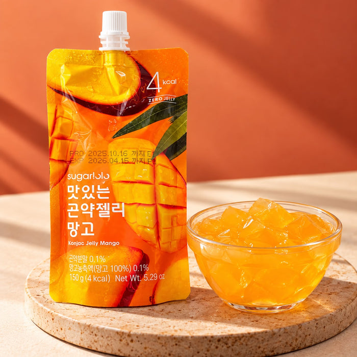 Mango Konjac Jelly