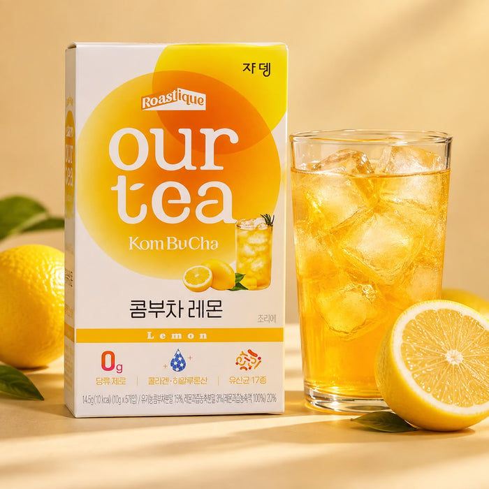 Our Tea Kombucha Lemon