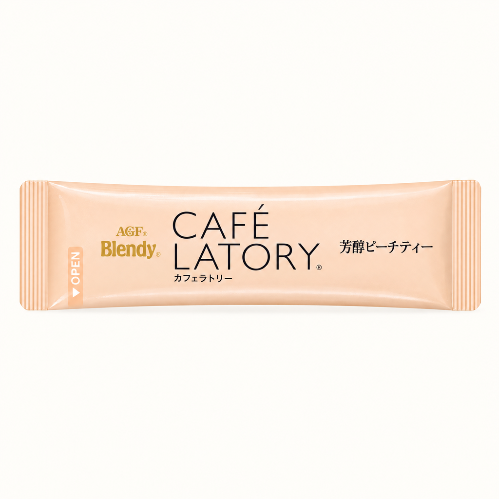 Cafe Latory Peach Tea